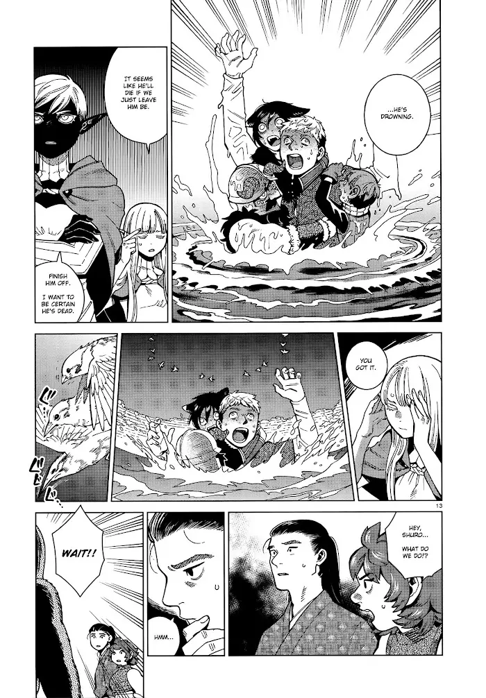 Delicious in Dungeon Chapter 78 image 13_optimized